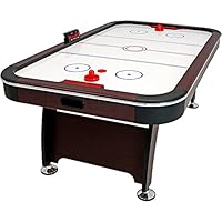 Algopix Similar Product 9 - Sunnydaze 7 ft Air Hockey Table 
