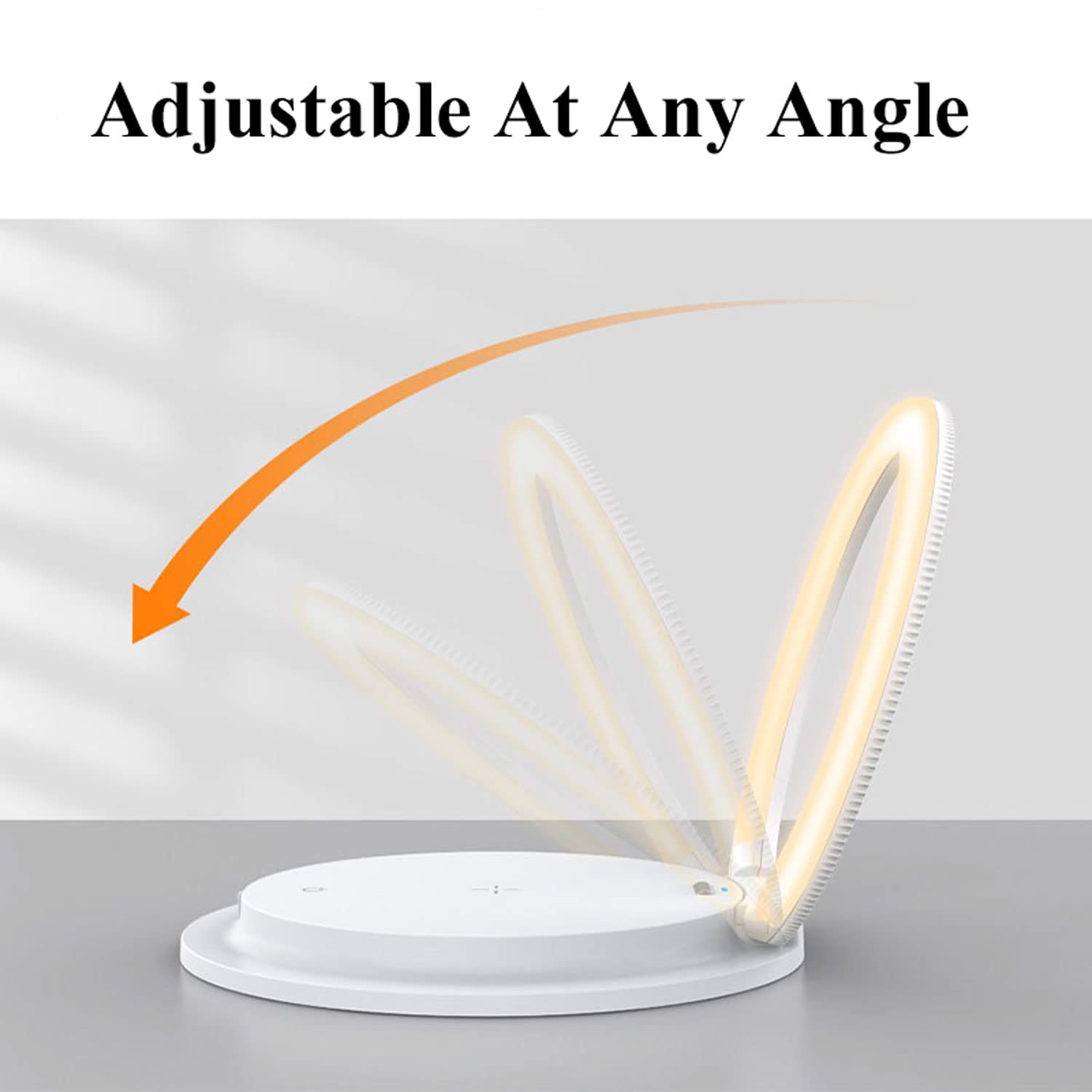Luce notturna per bambini, Luce notturna ricaricabile senza fili Regalo di compleanno per ragazze ragazzi, Luce notturna in plastica Supporto per telefono portatile per bambini camera da letto