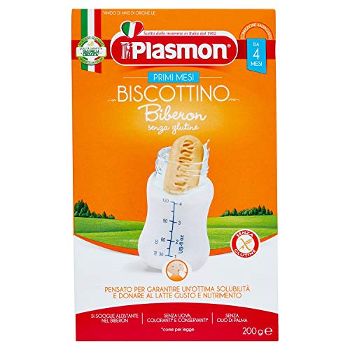Plasmon Biscotto Bib S/Glu200G
