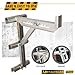 Metaltech Jobsite Series 3-Rung Ladder Jack 2-Pack E-LJ30P, Aluminum Jack for Scaffolding Extensions and Work Platforms, Scaffold, Masonry, Painting, and Roofing Tool for Job Site and Home Improvement