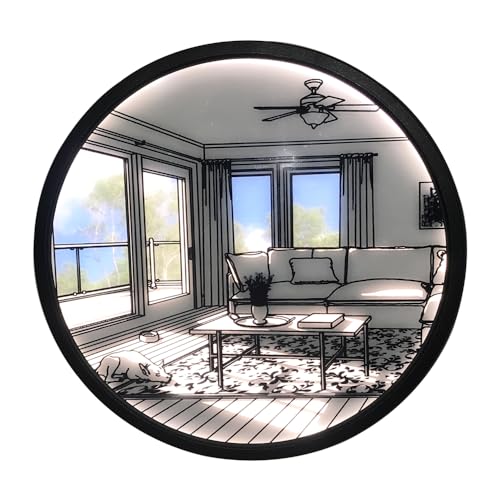 Image of 12 inch Smart Decorative Lamp, Light Painting, Recessed Ceiling Light, Compatible with Alexa, Google Home, for Bedroom, Study, Living Room Voice /Remote /App Controls,Smart Ceiling Light.