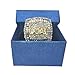 Letprize Customize Goat Championship Rings Award Trophy Greatest of All Time Gift for Tournament and League Champion Winner (Paper Box,9)