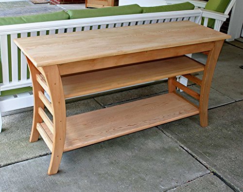 Creekvine Designs 58" Cedar Entertaining Buffet Table #TOP2