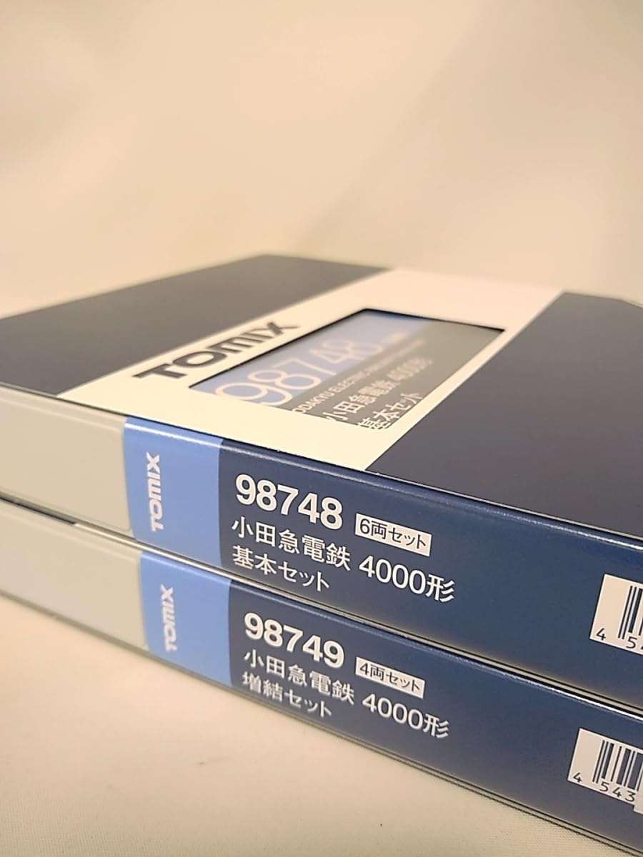 Amazon.co.jp: トミックス 98748 小田急電鉄 4000形基本セット+ 98749