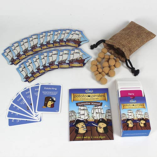 Think Fun Potato Pirates Coding Card Game And Stem Toy For Boys And Girls Age 7 And Up - A Fun Card Game Of Potato War #TOP6