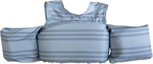 Miniatura 13 de AVA + OLIVER Chaleco de Natación para Niños Pequeños - Chaleco Flotador para Niños y Niñas & Alas de Agua para Niños y Niñas - Ajuste Duradero y Ola