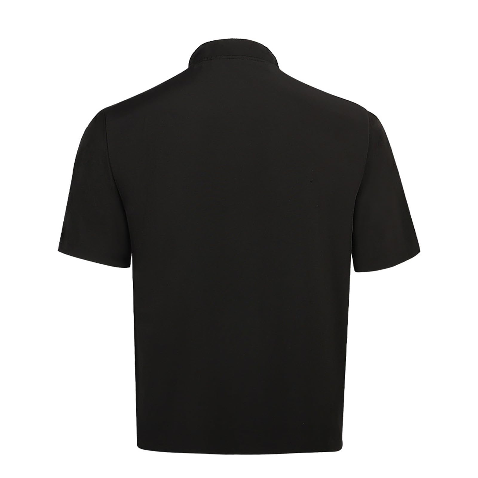 Polo da golf da uomo, UPF50+, protezione solare estiva, a maniche corte, ad asciugatura rapida, per attività all'aperto, in tinta unita, per golf, tennis