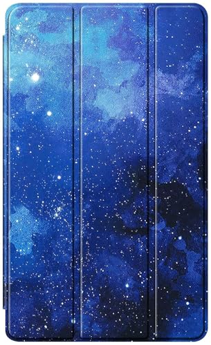 Image of ProElite Cover for Samsung Galaxy Tab A11 Plus 11 inch 2025, Smart Flip Case Cover for Samsung Galaxy Tab A11+ 11 inch 2025 with Pen Holder, Stars [Transparent Back]