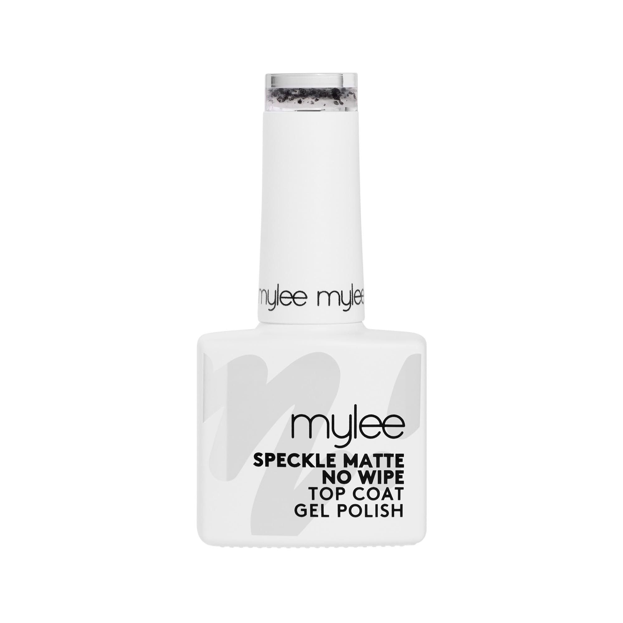 Mylee Gel Nail Polish Speckle Matte No Wipe Top Coat 10ml