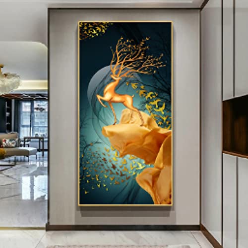 Peinture impressions sur toile grand format pour decorer un mur