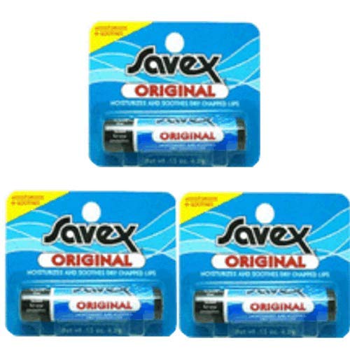 Savex サベックス リップ スティック 4.2ｇ お得な3本セット [並行輸…