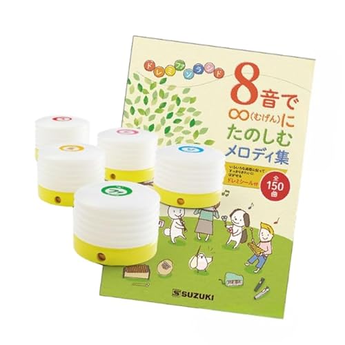 [ミュージック ポン・プー&楽譜集 セット]おうちで楽器を楽しもう プレゼントにも メロディ 楽譜集 セット 簡単 ドレミシール お子様 楽器初心者 静岡 浜松市