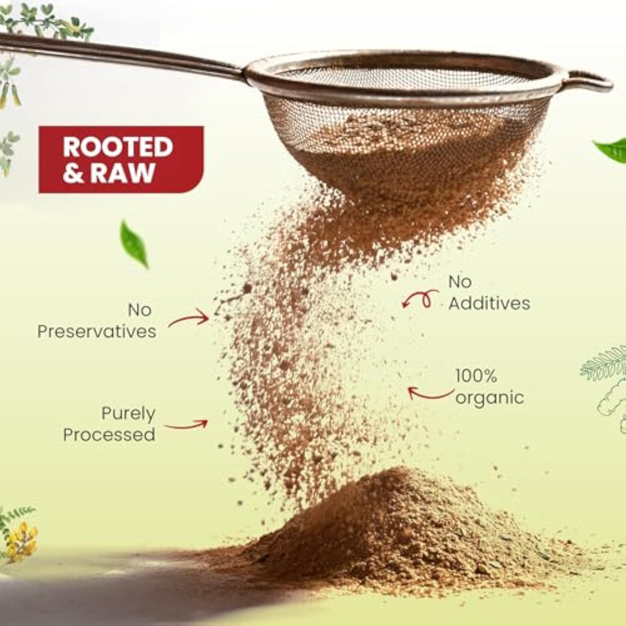 Shikakai Powder for Natural Hair Wash