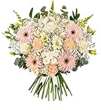 Florist Choice Surprise Premium Fresh Flower Bouquet – Stunning Mixed Stems for: Birthdays, Anniversaries & Sympathy – Next day Flowers Delivery (Standard)