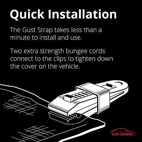 Gust Strap Car Cover Wind Protector Protect Your Car Cover from