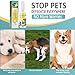 FidoFlix Go Here Potty Training Spray for Dogs Cats,Dog Pee Attractant Spray,Dog Training & Behavior Aids for Dogs Cats to Pee in One Spot,Prevent Your Pet from Soiling The Carpet,120ML