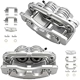DRIVESTAR 18B4799A 18B4798A Front Brake Caliper, Compatible for 2004-05 Buick Rainier, 2006 Chevrolet SSR/ 2002-05 Trailblazer, 2002-05 GMC Envoy, 2005 Isuzu Ascender, 02-04 Oldsmobile Bravada
