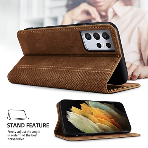 Étui de protection Xiaomi 13 Pro en cuir PU finition sobre - 2