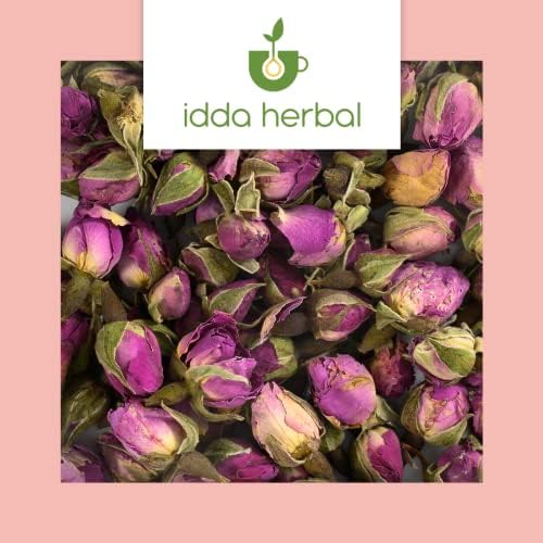 Dried rose buds (125g, 4.4oz), rose petal tea, dried rosebuds, dried rose