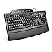 Kensington Pro Fit Wired Comfort Keyboard (K72402US),Black