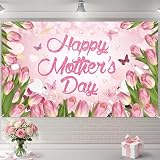 Happy Mothers Day Banner Backdrop Mothers Day...
