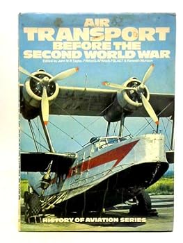 Hardcover Air Transport Before the Second World War Book