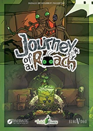 Daedalic Entertainment Journey of a Roach PC Básico PC Alemán vídeo - Juego (PC, Aventura)