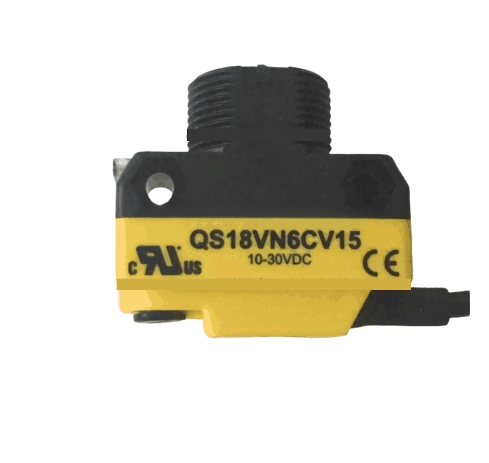 Capteur de commutation QS18VN6CV15 pour éviter les erreurs de tri