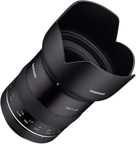 Miniatura 7 de Samyang Lente gran angular de alta velocidad XP 1.378 in F1.2 para Canon EF