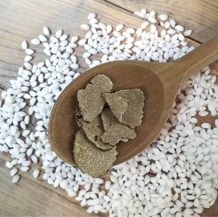 Miniatura 2 de Mezcla de risotto de arroz y trufa lista para usar para risotto Mezcla de risotto de trufa gourmet lista para comer en 15 minutos Arroz Melotti