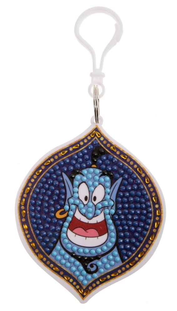 Craft Buddy Crystal Art Genie Bag Charm (Disney)