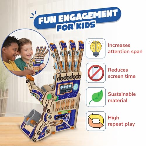 Image of 2 in 1 Hydraulic Missile Launcher & Plane Launcher STEM Wooden Construction Game, Activity Game, Science kit | Birthday Gifts for Boys & Girls IToy Set Toy for Kids (Multicolor)