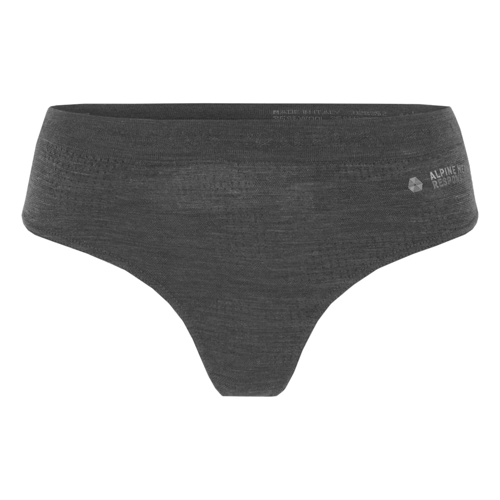 Salewa Zebru Fresh Merino Responsive Pantie Women, Black Out, XS, Female