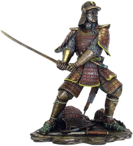 Japanese Samurai Sculpture - Ships Immediately!!!