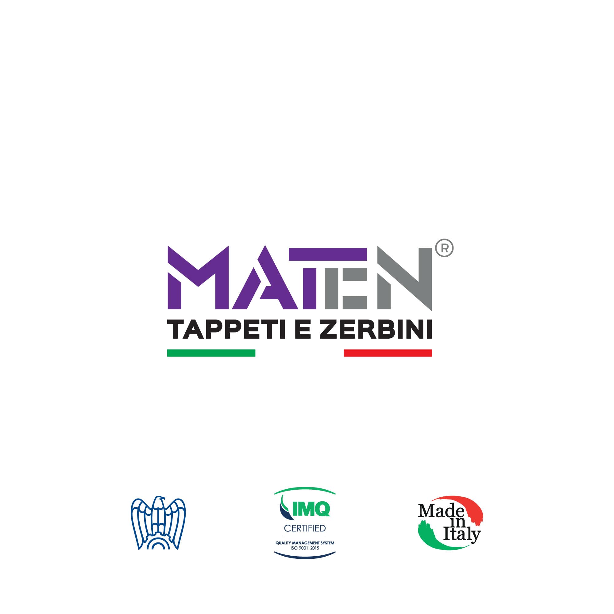 MATEN Tappeto Moto per Garage Stampato NO FEAR, feltro assorbente, Fondo Antiscivolo, Ideale per Officina e Area Manutenzione, Made in Italy (Feltro assorbente, 200X80)