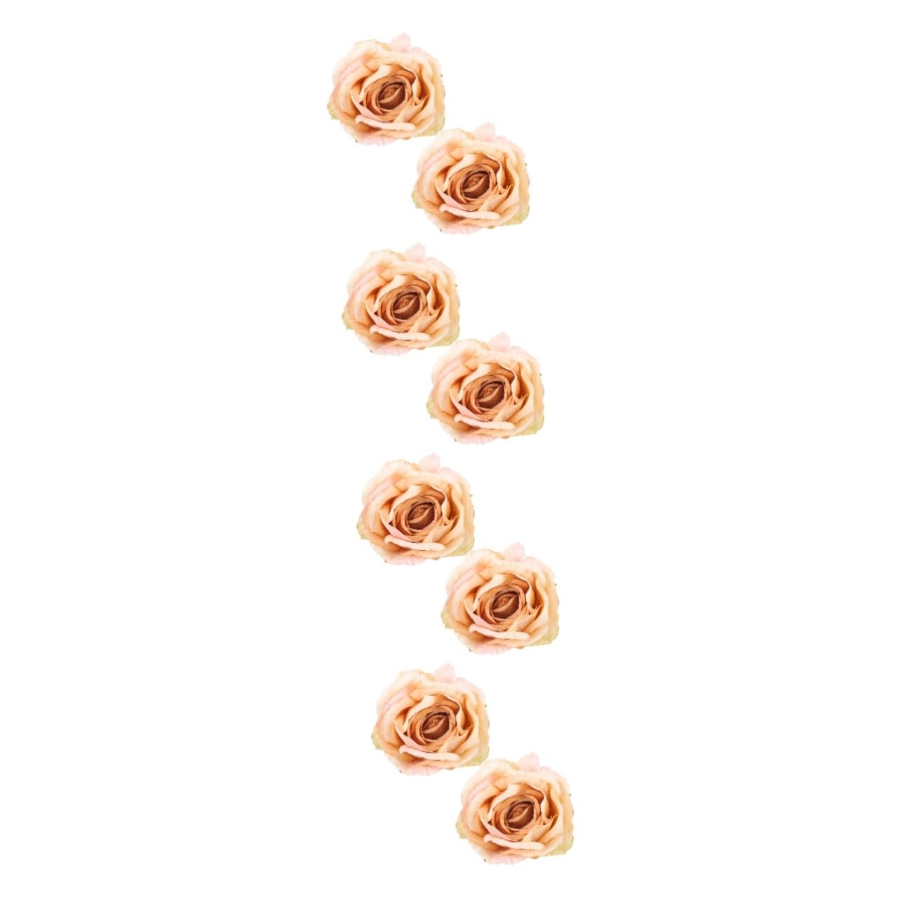 Cabilock 8pièces Clips De Rideaux Fleurs Attaches Décoratives pour Draperies Accessoires De Décoration pour Chambre Salon Bureau Conception Élégante Et Pratique