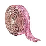 Photo Gallery alloneslife rotolo di nastro con strass scintillanti, larghezza 13 mm, nastro adesivo con strass per decorazione torta nuziale Photo Gallery alloneslife rotolo di nastro con strass scintillanti, larghezza 13 mm, nastro adesivo con strass per decorazione torta nuziale