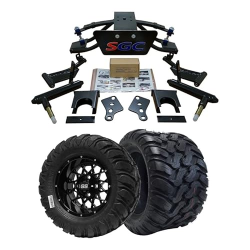 Hardcore Parts 6” Heavy Duty Double A-Arm Suspension Lift Kit