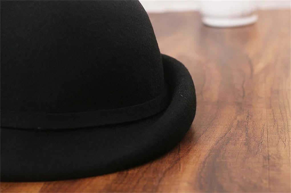 SaoBiiu Fedoras Donna Inverno Lana Donna Feltro Beret Cap Donna Fiore Cloche Hat
