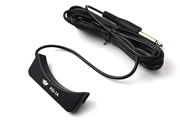 超美品 筆記体 ピアノブラック Wピックアップ付エレアコ 超リアルサウンド Amazon.co.jp: アコースティックギターをエレアコに 取り付ける