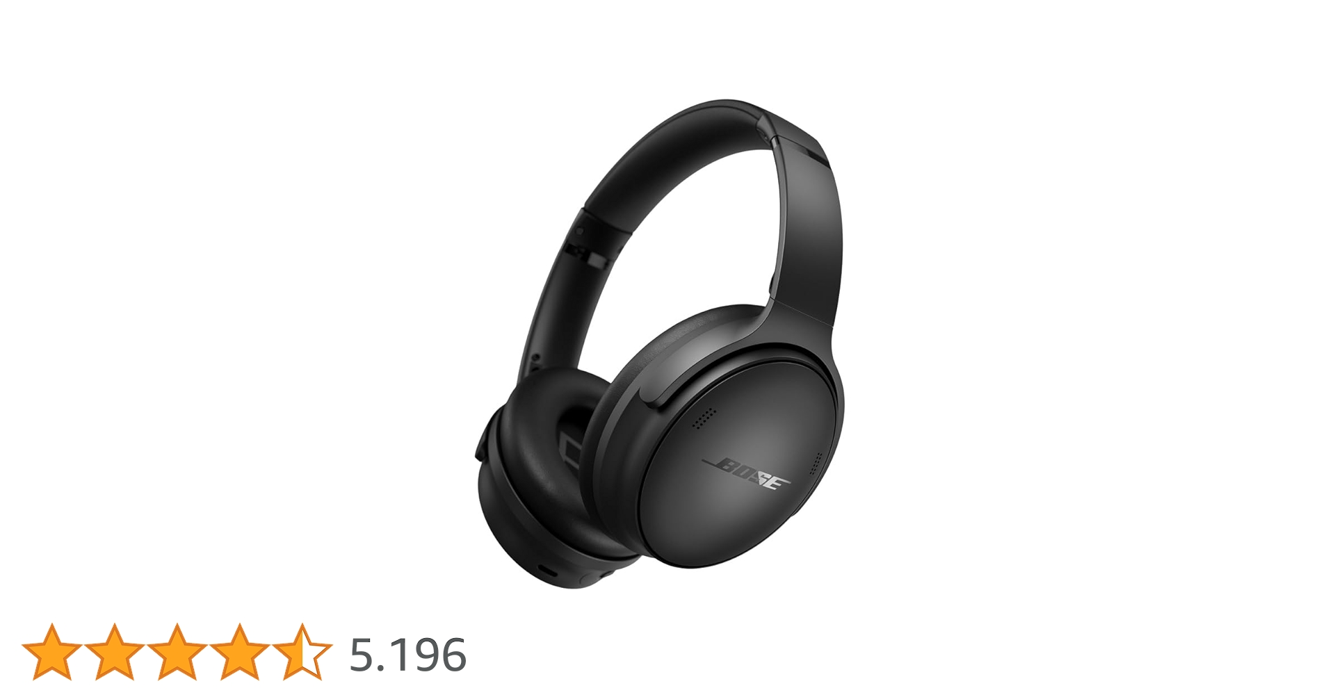Fone Headphone Bose QuietComfort *Nova versão* com cancelamento de