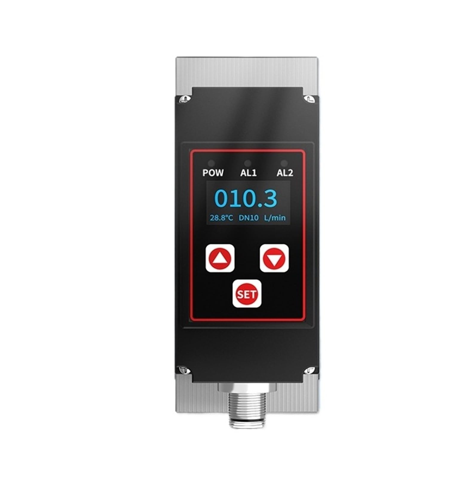 PXQCHAVLN Flow Meter Liquid Water Sensor Miniature(DN10)