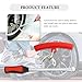 carleef Tire Spoons Lever Tool Set,Tire Changing Tools Include 3PCS Tire Spoons + 2PCS Rim Protectors,Universal Tire Changing Kit Automotive Tools for Motorcycle,Dirt Bike,Lawn Mower
