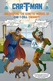 Cancer Theme Coloring Book: CAR-T-Man Unleashing the Genetic Marvel of CAR-T-Cell Therapy!