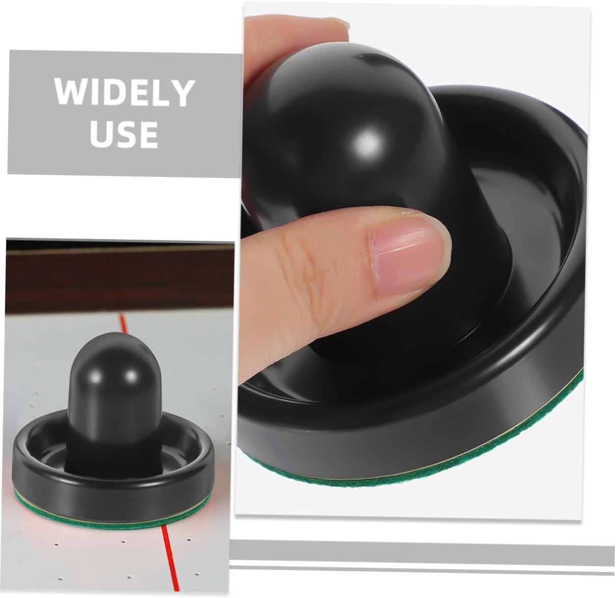 VICASKY Air Hockey Accessories Hockey Pucks Supplies Game Accessories Ice Pushers