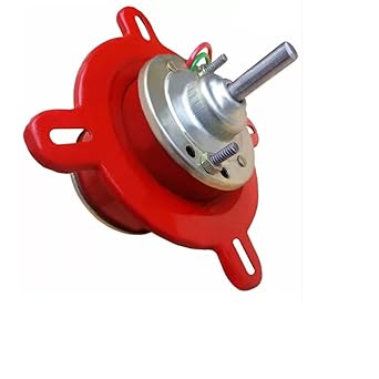 TECHSUPREME 12V DC Motor For Solar Fan/Cooler High Power 12V 3amp DC Big Motor For Projects