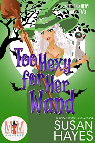 Cover of Too Hexy for Her Wand