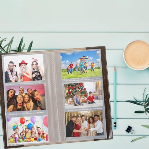 Álbum de entradas de conciertos multifuncional con almacenamiento de gran capacidad 7
