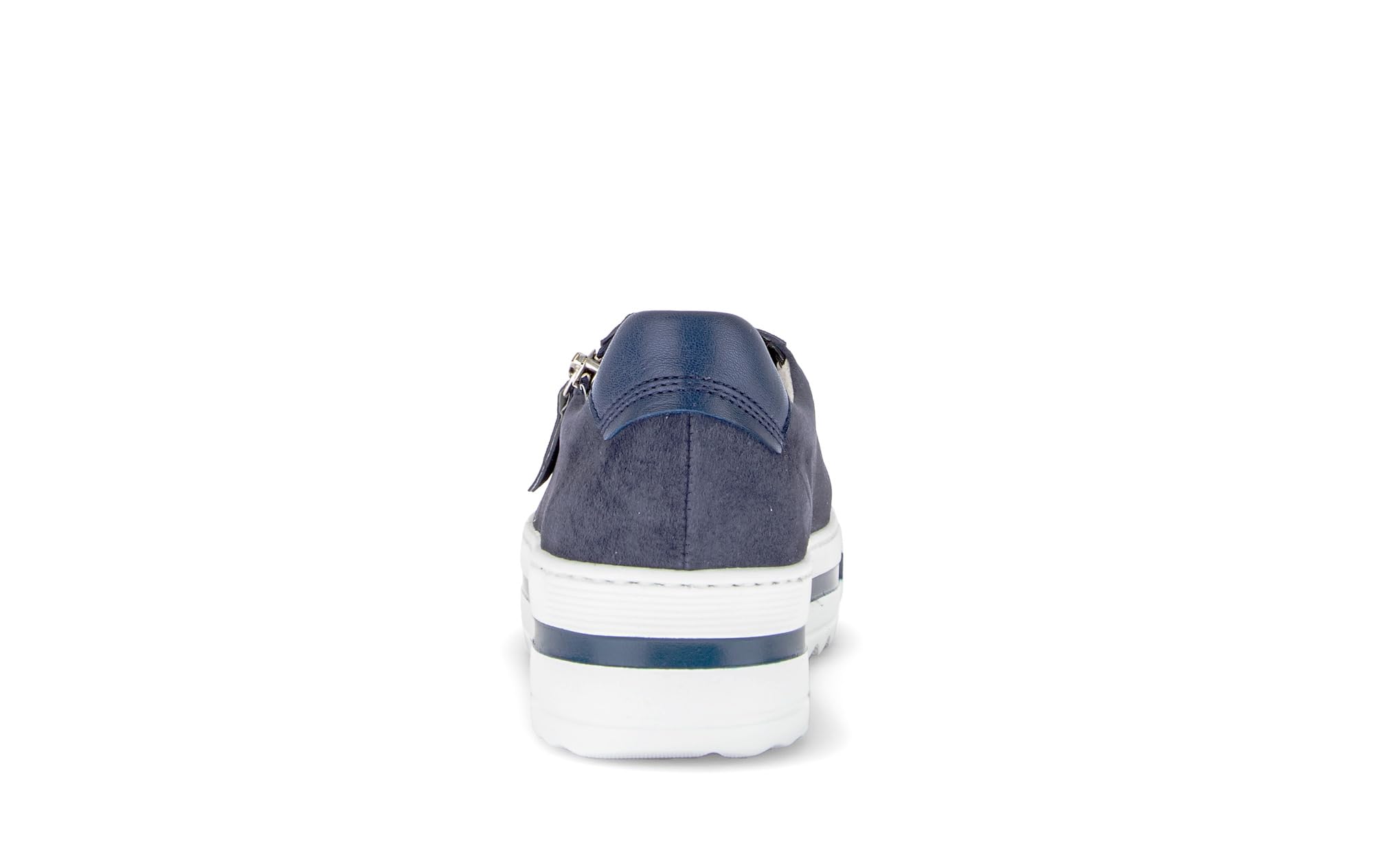 Gabor Damen Low-Top Sneaker, Frauen Sneaker,Moderate Mehrweite (G)
