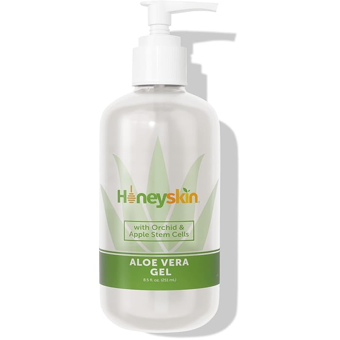 Buy Organic Aloe Vera Gel 100 Pure Aloe Gel for Face and Body w